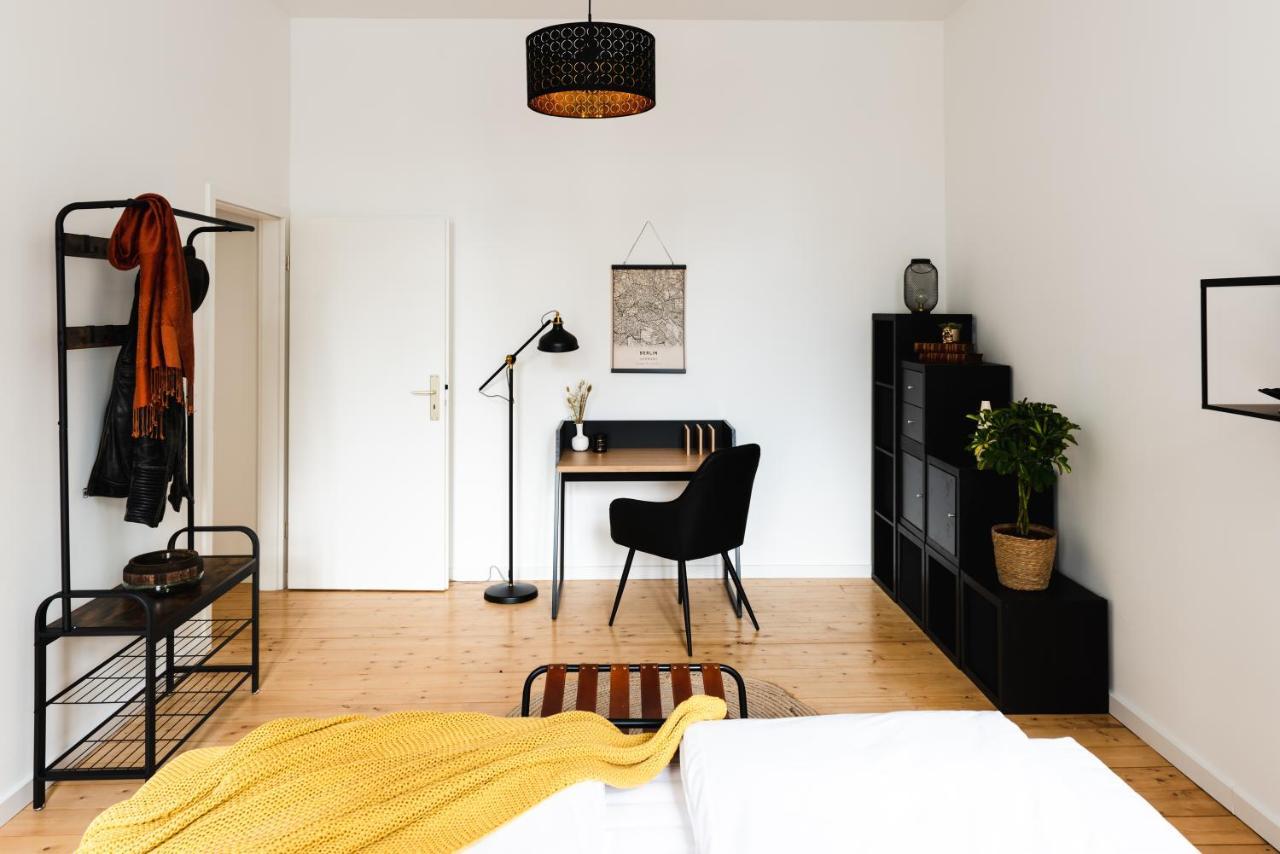 Appartement 4-Zi Urban Design 120M² Brandnew 200Mbit à Berlin Extérieur photo
