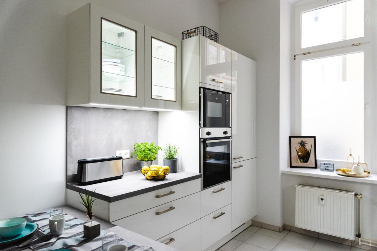 Appartement 4-Zi Urban Design 120M² Brandnew 200Mbit à Berlin Extérieur photo