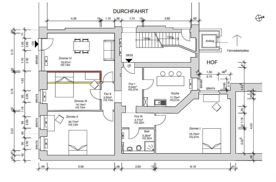 Appartement 4-Zi Urban Design 120M² Brandnew 200Mbit à Berlin Extérieur photo